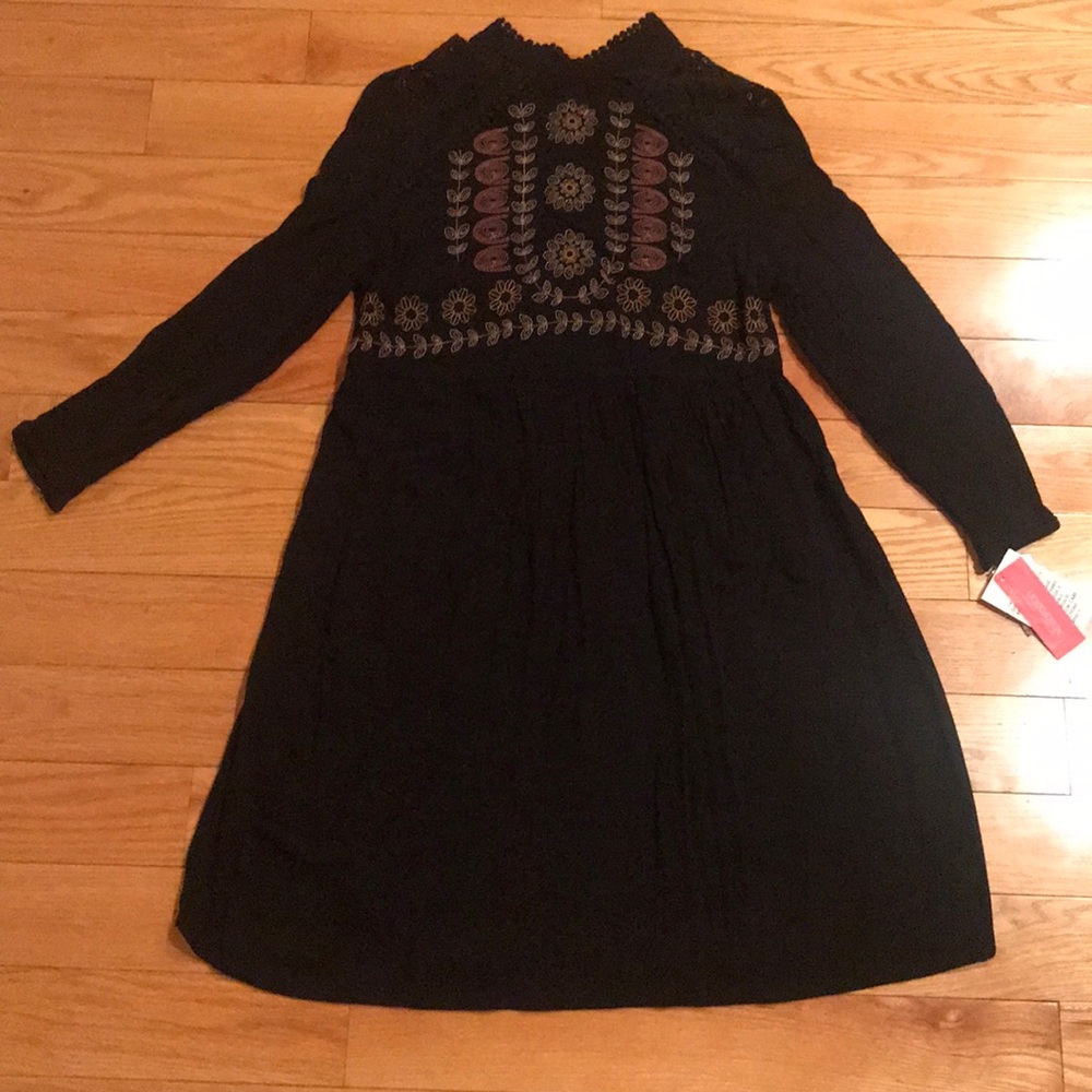 black xhilaration dress - NWT